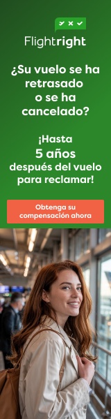 Flightright: ¿tu vuelo se ha retrasado o se ha cancelado? Hasta 5 años después del vuelo para reclamar la compensación.