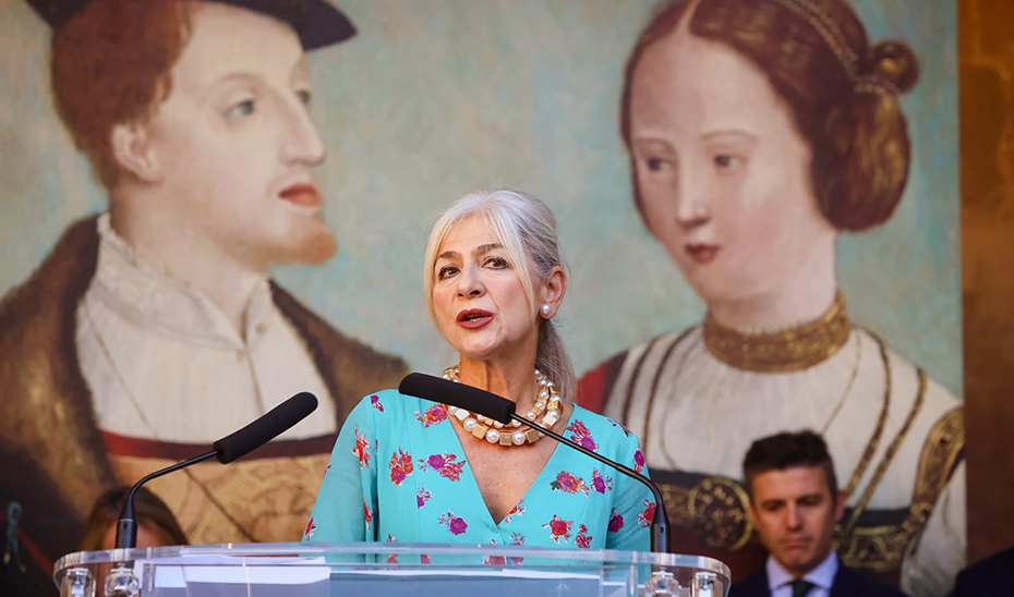 Imagen de la noticia: La Alhambra reúne un centenar de obras sobre Carlos V e Isabel de Portugal hasta enero de 2027