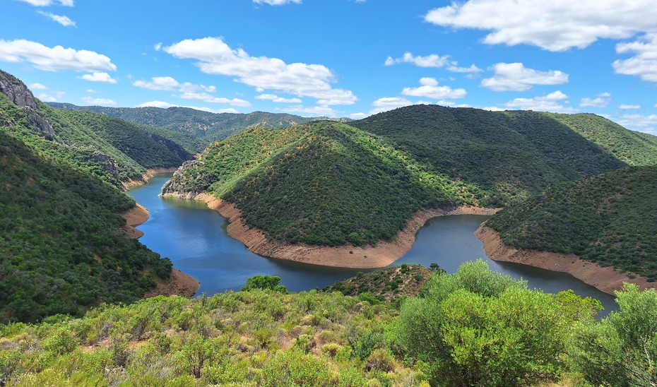 Image for the story: Sierra de Hornachuelos Natural Park opens a room about the skies of Sierra Morena