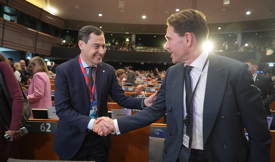 Image for the story: Moreno defends in Brussels that Europe is built from its regions