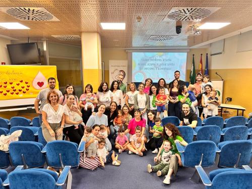 Imagen de la noticia: El Hospital San Agustín de Linares acoge una jornada sobre lactancia materna