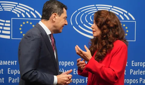 Imagen de la noticia: Moreno pide en Bruselas fondos europeos con más recursos y sin recentralizar