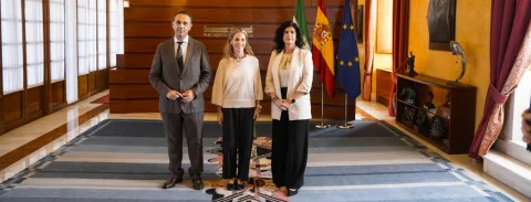 Imagen de la noticia: Ana Mestre recibe a CSIF Andalucía para escuchar sus reivindicaciones sobre los empleados públicos