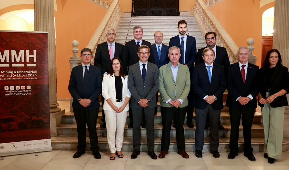Imagen de la noticia: El Salón Internacional de la Minería reúne en Sevilla a 332 expositores de 25 países