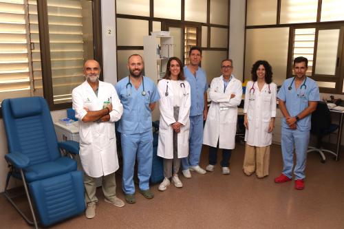 Imagen de la noticia: La unidad de Insuficiencia Cardíaca del Virgen Macarena logra la acreditación de la SEMI