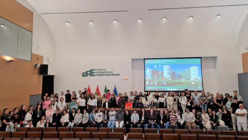 Imagen de la noticia: Un centenar de estudiantes de FP comienza sus prácticas en el Clínico San Cecilio