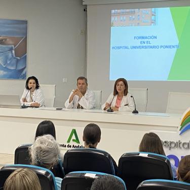 Imagen de la noticia: El Hospital Poniente incorpora a 108 estudiantes de FP en prácticas este trimestre