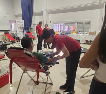 Image for the story: The Transfusion Centre schedules 57 blood drives in October in the province of Jaén
