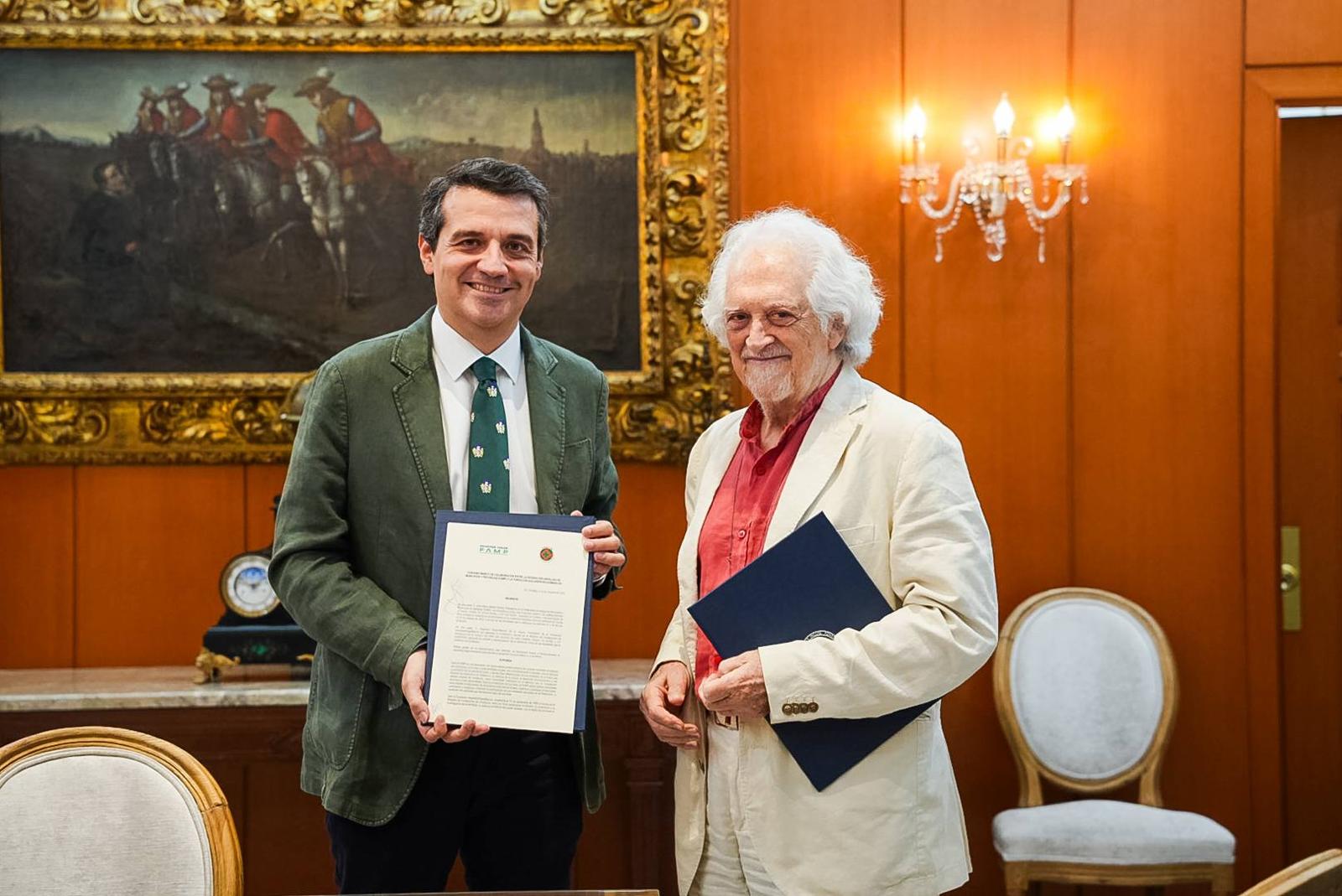 Image for the story: The FAMP and the Rojas-Marcos Foundation join forces to recover the memory of Andalusian municipalism