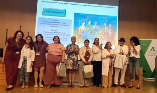 Imagen de la noticia: El Hospital de Valme celebra una jornada de salud mental con pacientes y asociaciones