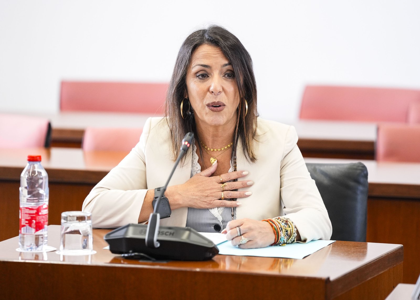 Imagen de la noticia: La Comisión avala la idoneidad de Marta Bosquet como Defensora del Pueblo Andaluz