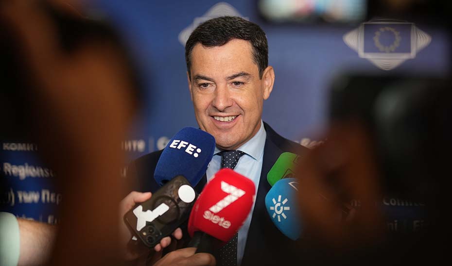 Imagen de la noticia: Moreno ve avances en Bruselas para mantener los fondos de cohesión y la PAC