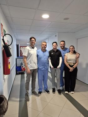 Imagen de la noticia: Un paciente con Piel de Mariposa recibe en Úbeda el nuevo tratamiento Vyjuvek