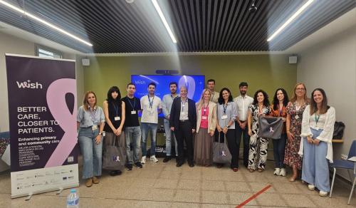 Imagen de la noticia: Málaga lidera en España un proyecto europeo de seguimiento digital a mujeres con cáncer de mama