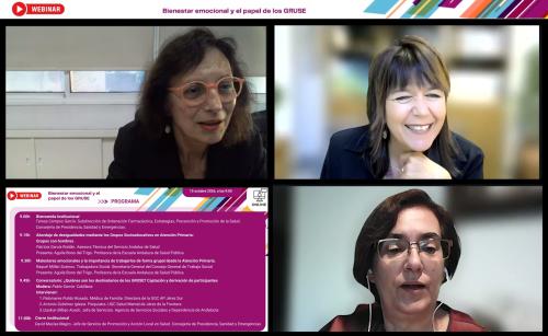 Imagen de la noticia: El SAS y la EASP abordan los grupos socioeducativos como apoyo al bienestar emocional