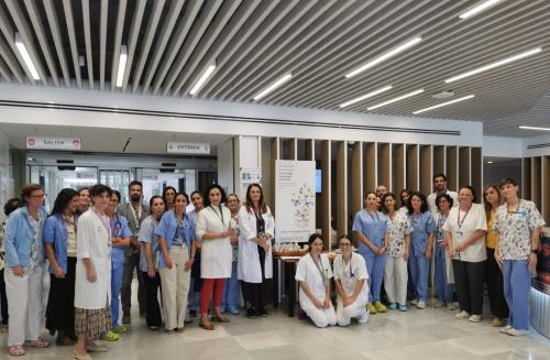 Imagen de la noticia: Valme conmemora el Día del Duelo Perinatal con un acto de apoyo a las familias