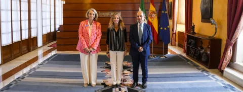 Imagen de la noticia: El Parlamento de Andalucía celebra el 20 de noviembre su XVIII Pleno Infantil con 120 participantes