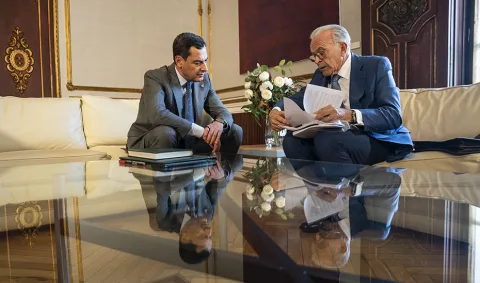 Imagen de la noticia: La Junta y la Fundación la Caixa destinan 76 millones a obra social en Andalucía en 2026