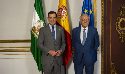 Imagen de la noticia: La Junta y la Fundación la Caixa destinan 76 millones a obra social en Andalucía en 2026