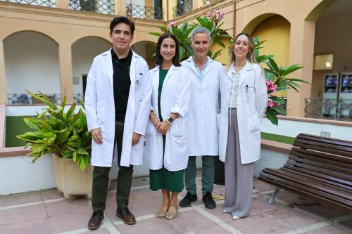 Imagen de la noticia: El Regional de Málaga estudia una escala ecográfica para detectar antes el derrame pleural maligno