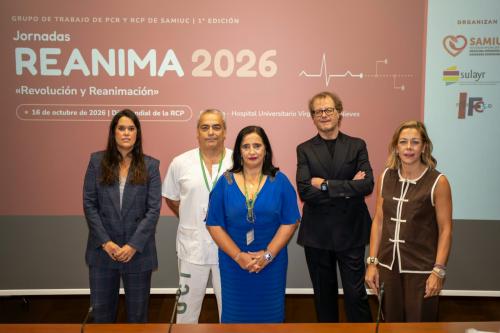 Imagen de la noticia: El Virgen de las Nieves reúne a un centenar de sanitarios en las primeras jornadas REANIMA