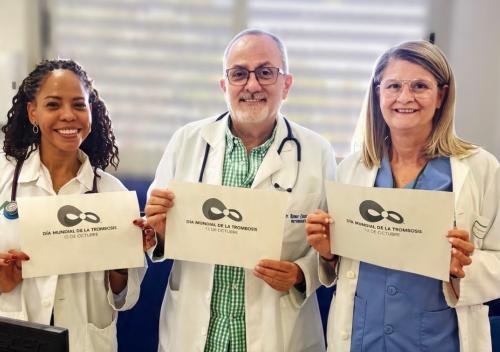 Image for the story: The North Area of Jaén warns about the risk of thrombosis in women