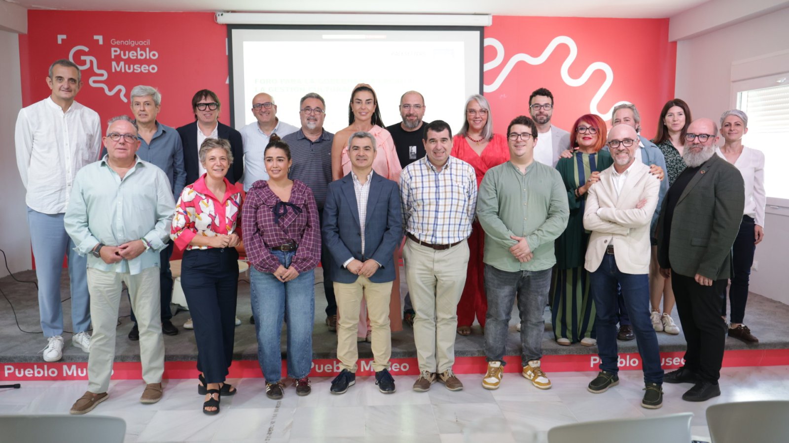 Image for the story: Genalguacil agrees on a decalogue to improve cultural management in Andalusia