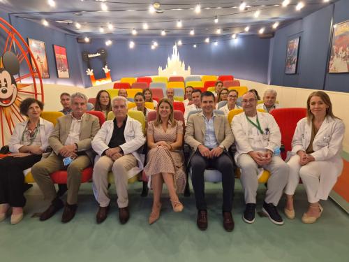 Imagen de la noticia: El Hospital Torrecárdenas de Almería muestra sus espacios de humanización para pacientes