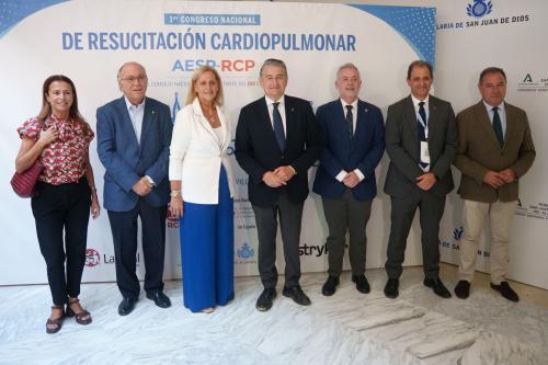 Imagen de la noticia: San Antonio Sanz defiende el entrenamiento ciudadano en reanimación cardiopulmonar