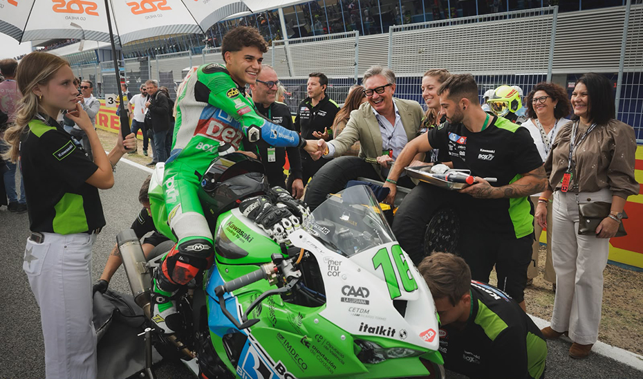 Imagen de la noticia: La Junta cifra en 9,8 millones el gasto turístico de la cita de superbikes en Jerez