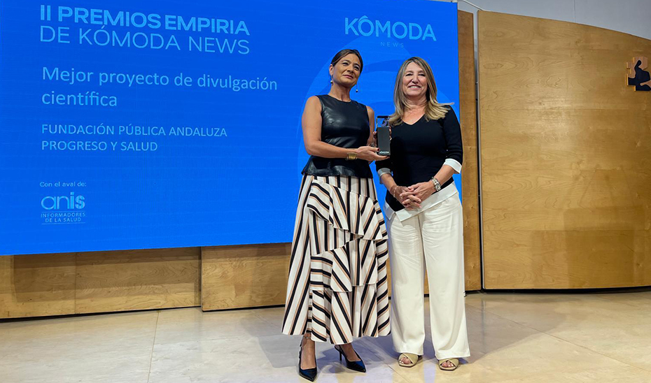 Imagen de la noticia: La Fundación Progreso y Salud recibe un premio por sus vídeos de divulgación científica