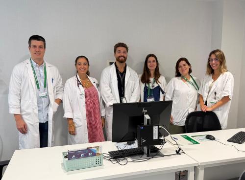 Imagen de la noticia: Neumología y Reumatología atienden juntas en una sola consulta en el Torrecárdenas