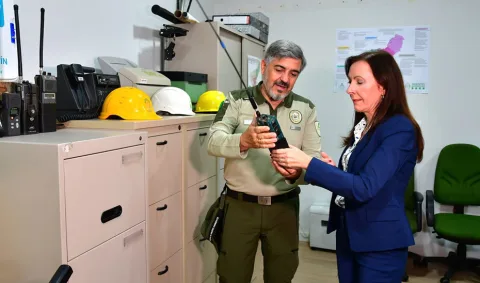 Imagen de la noticia: La Junta destaca la labor de los 19 agentes medioambientales del norte de Granada