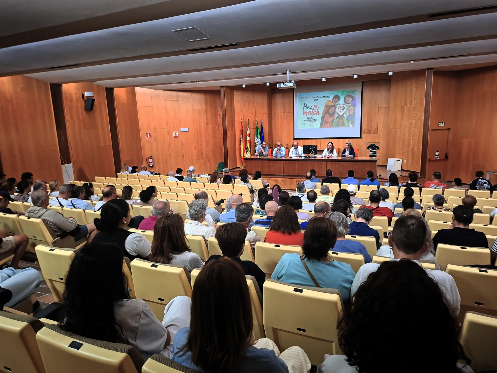 Imagen de la noticia: Cabra reúne a pacientes, familias y profesionales para dar visibilidad a la salud mental