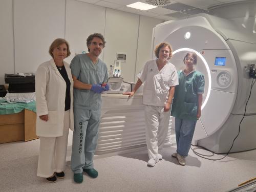 Imagen de la noticia: El Hospital Costa del Sol incorpora la biopsia de mama guiada por resonancia