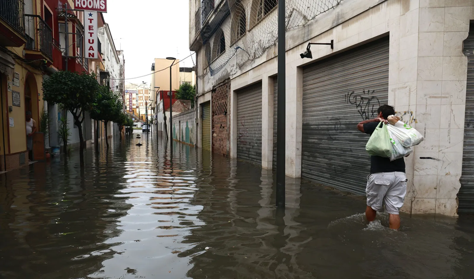 Imagen de la noticia: La Junta desactiva el plan de inundaciones tras 696 incidencias por la DANA Adam
