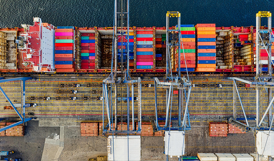 Imagen de la noticia: Las exportaciones andaluzas suben un 5,8% hasta agosto, 2,6 puntos más que la media de España