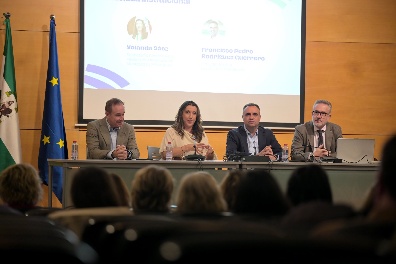 Image for the story: Andalucía brings together local entities in Granada to put its European fund projects into practice