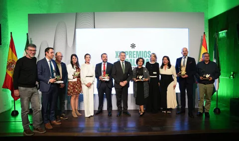 Image for the story: The Regional Government awards six Andalusian local media outlets at the 13th Audiovisual Communication Awards