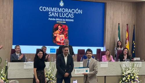 Imagen de la noticia: Miguel Rodríguez, infectólogo de Valme, recibe el Premio Jóvenes Investigadores 2026