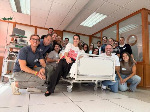 Imagen de la noticia: El Hospital de Jaén forma a 24 profesionales en reanimación cardiopulmonar