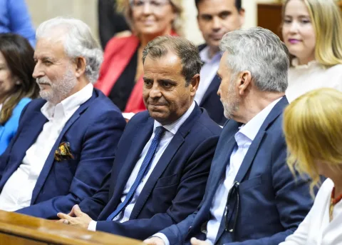 Imagen de la noticia: El Pleno reelige a Mellado al frente de la RTVA y nombra a Vielba directora de Transparencia