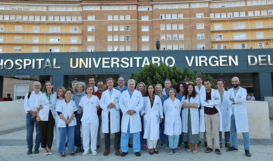 Imagen de la noticia: El Virgen del Rocío opera desde septiembre el cáncer de páncreas complejo de toda Andalucía