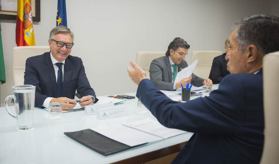 Imagen de la noticia: La Junta pide 59 plazas judiciales más para Andalucía en 2027