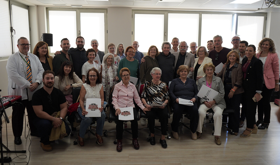 Imagen de la noticia: Un coro de rock para personas con Alzheimer abre sus inscripciones en Granada