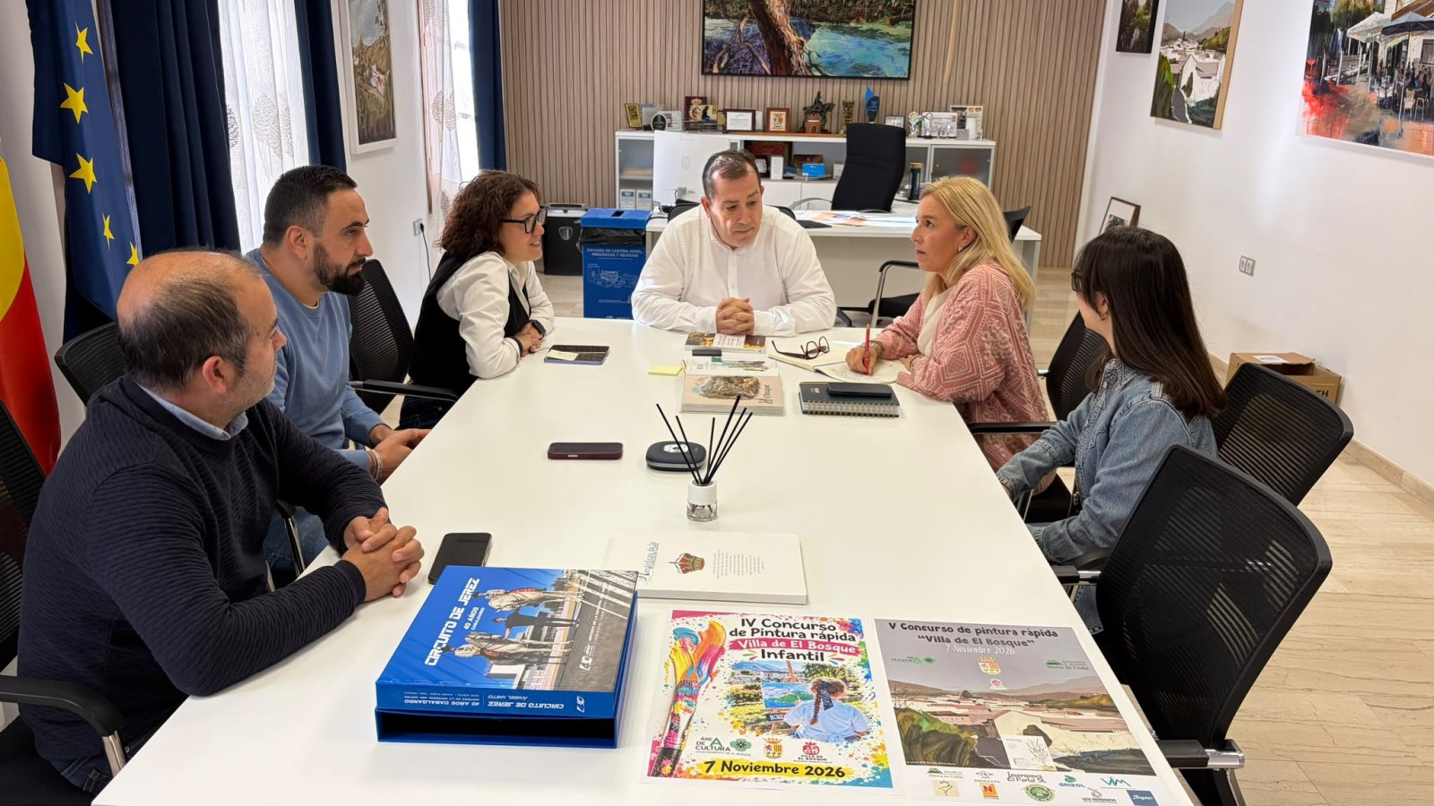 Imagen de la noticia: El Bosque estudia sumarse a la red andaluza de planes de salud local