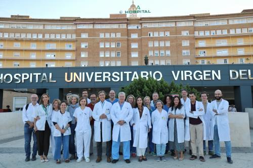 Imagen de la noticia: El Virgen del Rocío centraliza la cirugía de páncreas vascular de Andalucía