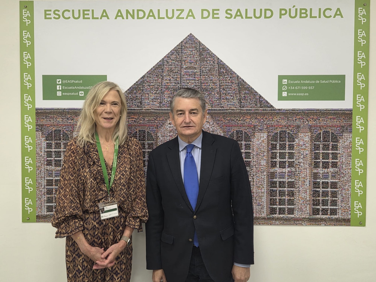 Imagen de la noticia: Pilar Navarro, nueva directora gerente de la Escuela Andaluza de Salud Pública