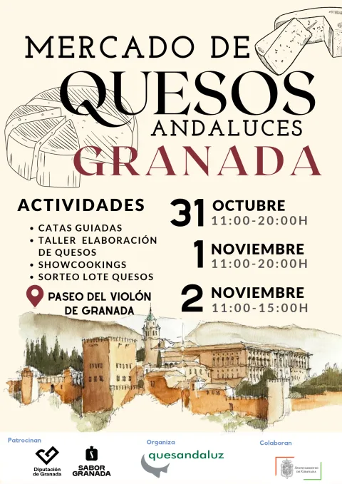Imagen de la noticia: Quince queserías de cinco provincias se dan cita en el Paseo del Violón