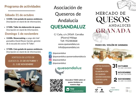 Imagen de la noticia: Quince queserías de cinco provincias se dan cita en el Paseo del Violón